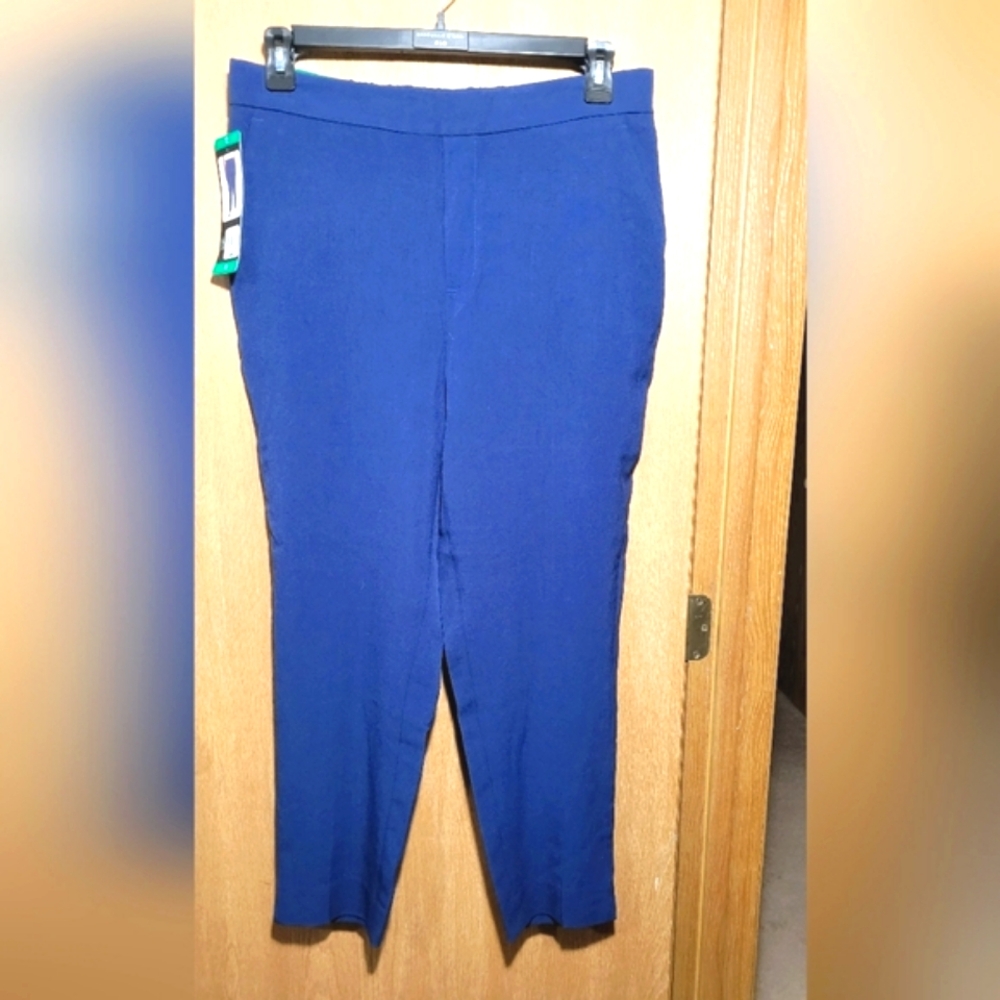 NWT BANANA REPUBLIC Tapered Pull On Pant 12